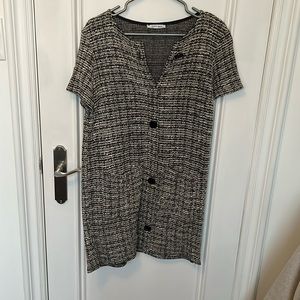 Zara tweed dress
